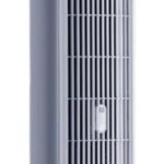 Leiser Turm-Klimagerät mit Verdunstungskühlung, 3 Geschwindigkeitsstufen, 12-Stunden-Timer und Aromafunktion. Tragbare Klimaanlage, Keine Fenster erforderlich, Kühlakkus, Abnehmbarer 5-Liter-Tank.