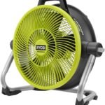 ryobi ONE+ 18V Cordless Hybrid WHISPER SERIES 35.6 cm Air Cannon Fan (Tool Only) (Renewed)